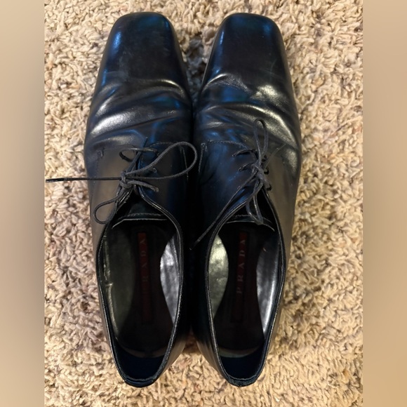 Prada Other - Prada Men's Black Shoes